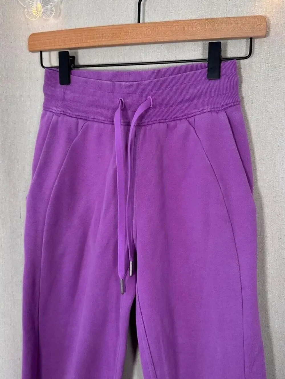 Lululemon‎ Scuba High-Rise Jogger Sweatpants | Size 0 | Orchid Purple Lounge